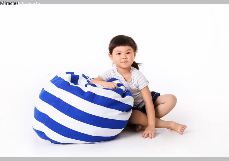 Ленивый диван брезентовый стул шкаф для одежды органайзер детская большая