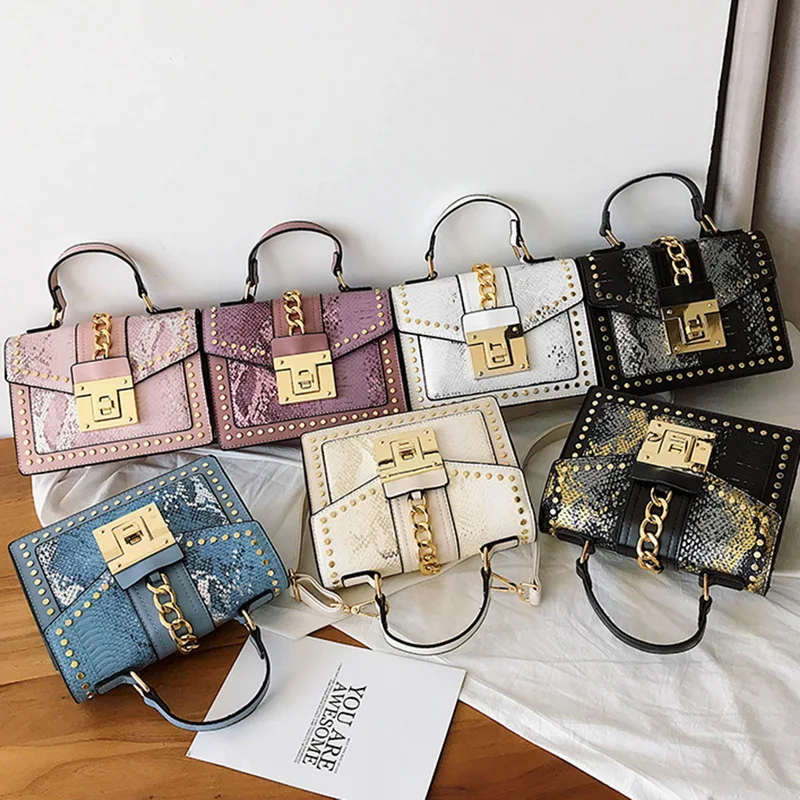 Маленькие сумки через плечо для женщин 2020 модная сумка с клапаном высокого