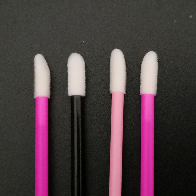 50 шт. одноразовые кисточки для губ кисти губная помада блеск очиститель