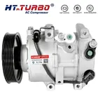 Компрессор кондиционера переменного тока 97701-2M600 977012M600 DVE16 для Hyundai Genesis Coupe V6 3.8L 2013 2014 2015 2016 97701 2M600