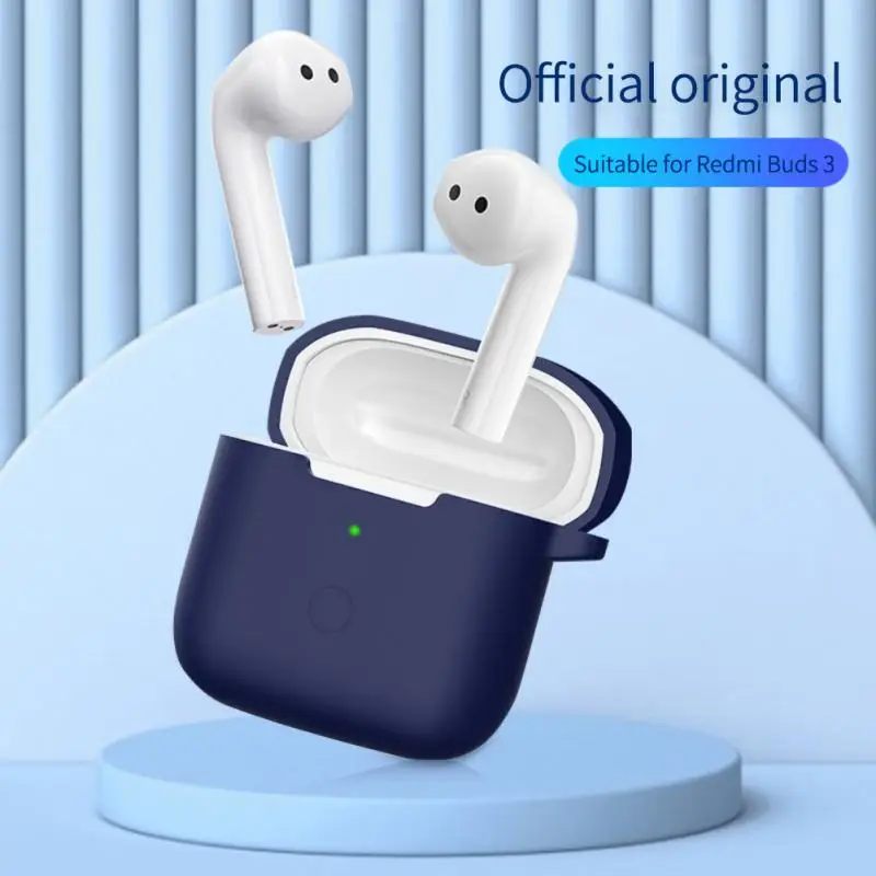 Защитный чехол из силикагеля для Redmi Buds 3 наушники-вкладыши идеальная посадка