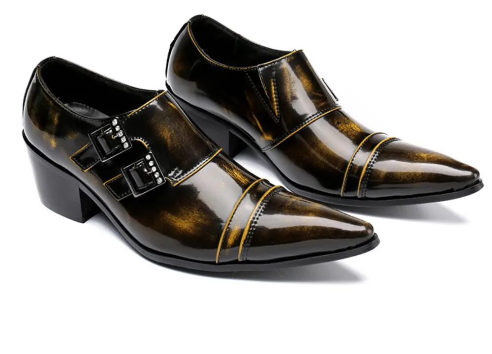 Мужские модельные туфли в стиле ретро сезон весна модные мужские свадебные из