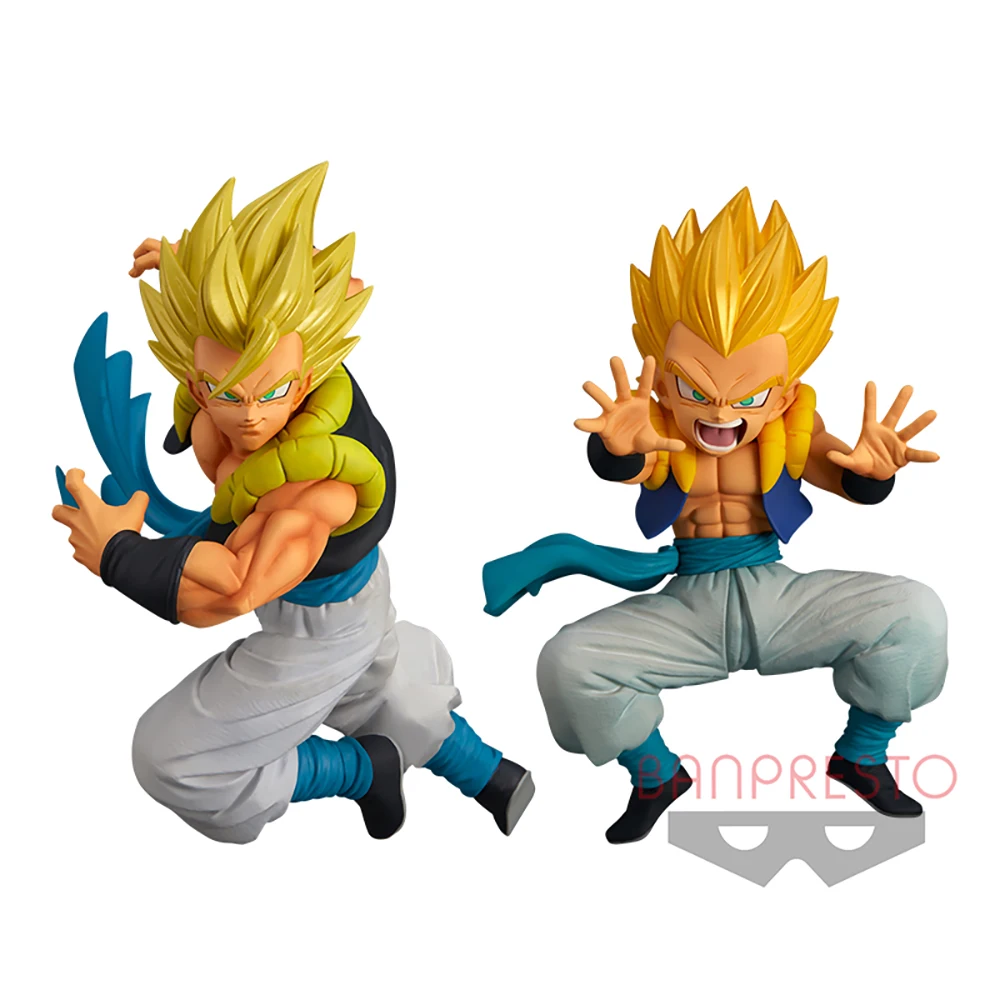 

Original Banpresto D B Super ULTIMATE SOLDIERS SSJ2 Gogeta Gotenks Action Figure Collectible Model Figurals Dolls Brinquedos