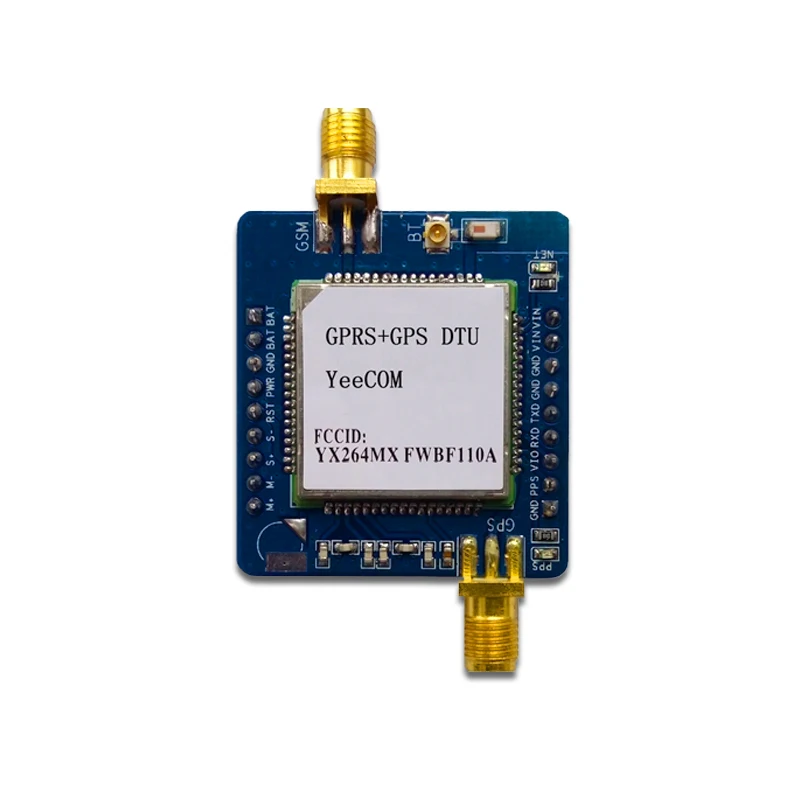 Промышленный встроенный модуль GPRS + GPS позиционирования DTU TTL последовательный