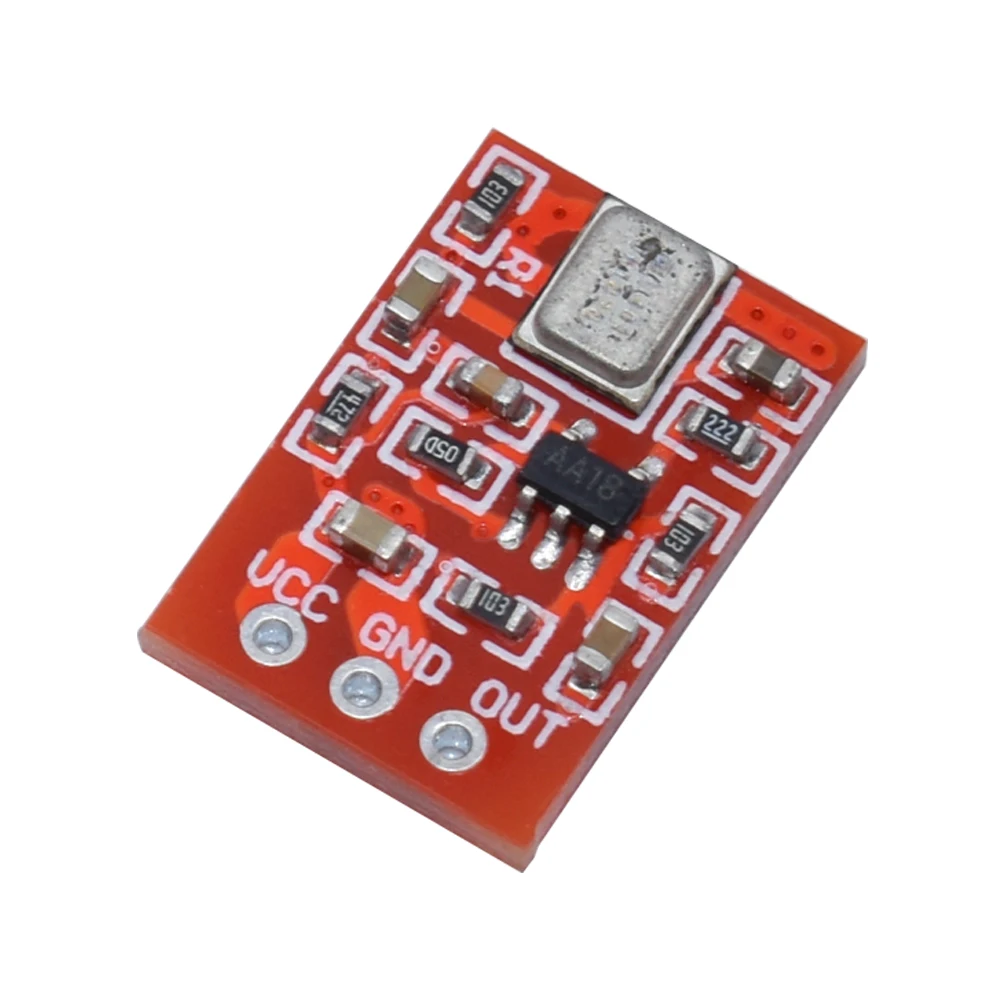 Плата модуля прерывания микрофона ADMP401 ADMP404 MEMS для Arduino Universal 1 3 см * от 5 до В