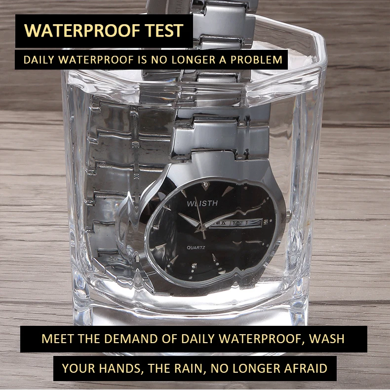 Модные парные часы для влюбленных Роскошные Кварцевые мужчин и женщин Hodinky Dual