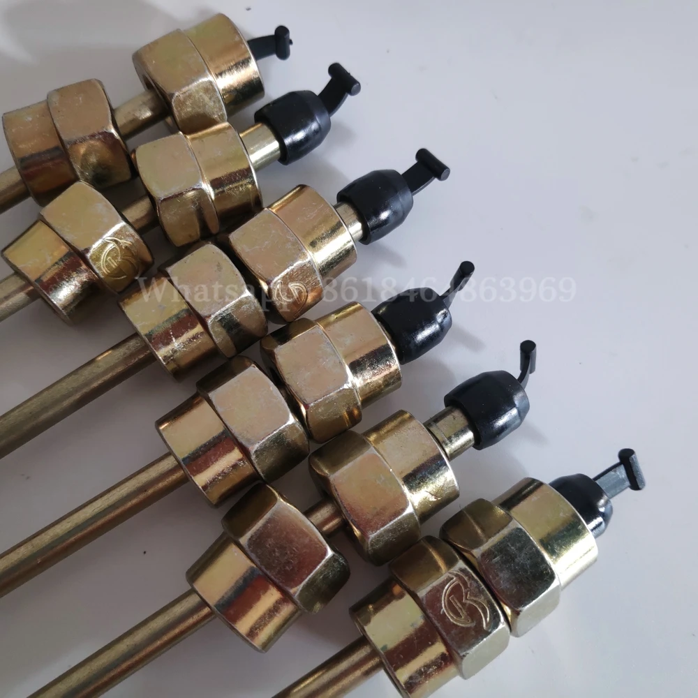 Высококачественная масляная трубка RZ для соединения дизельной Трубы 600 мм 12 шт. 14