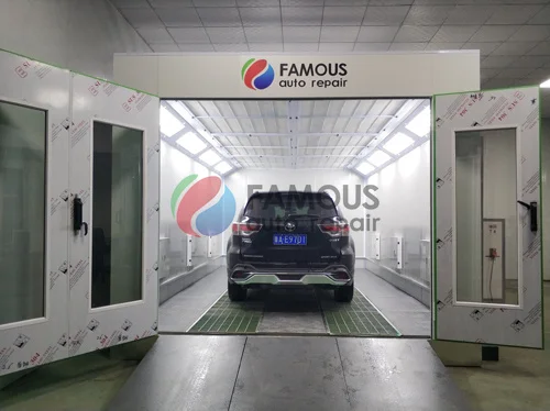 Простая Автомобильная камера распылитель цена FMS8000 автомобильная печь для