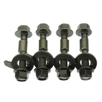 4pcsset 12mm 14mm wheel alignment camber bolt eccentric car repair tools adjustment screw