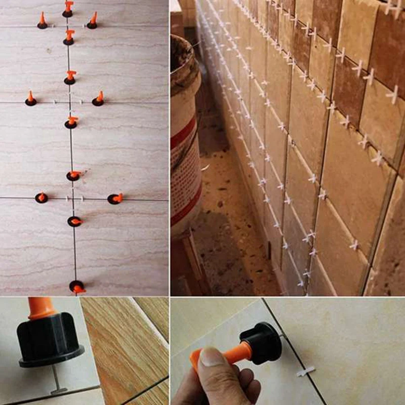 101Pcs 1.5Mm Tool Resuable Anti-Lippage Locator Ceramic Brick Floor And Wall Tile Leveling | Инструменты