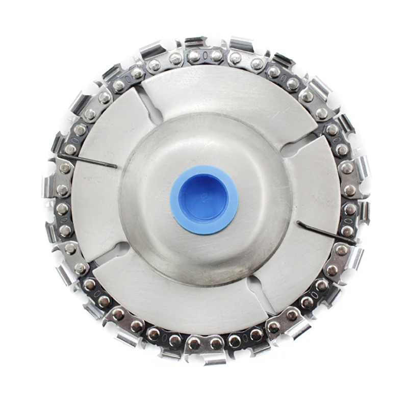 4 дюйма 22 зуб прочный угловый шлифовальник диск для резки древесины рифленая пила