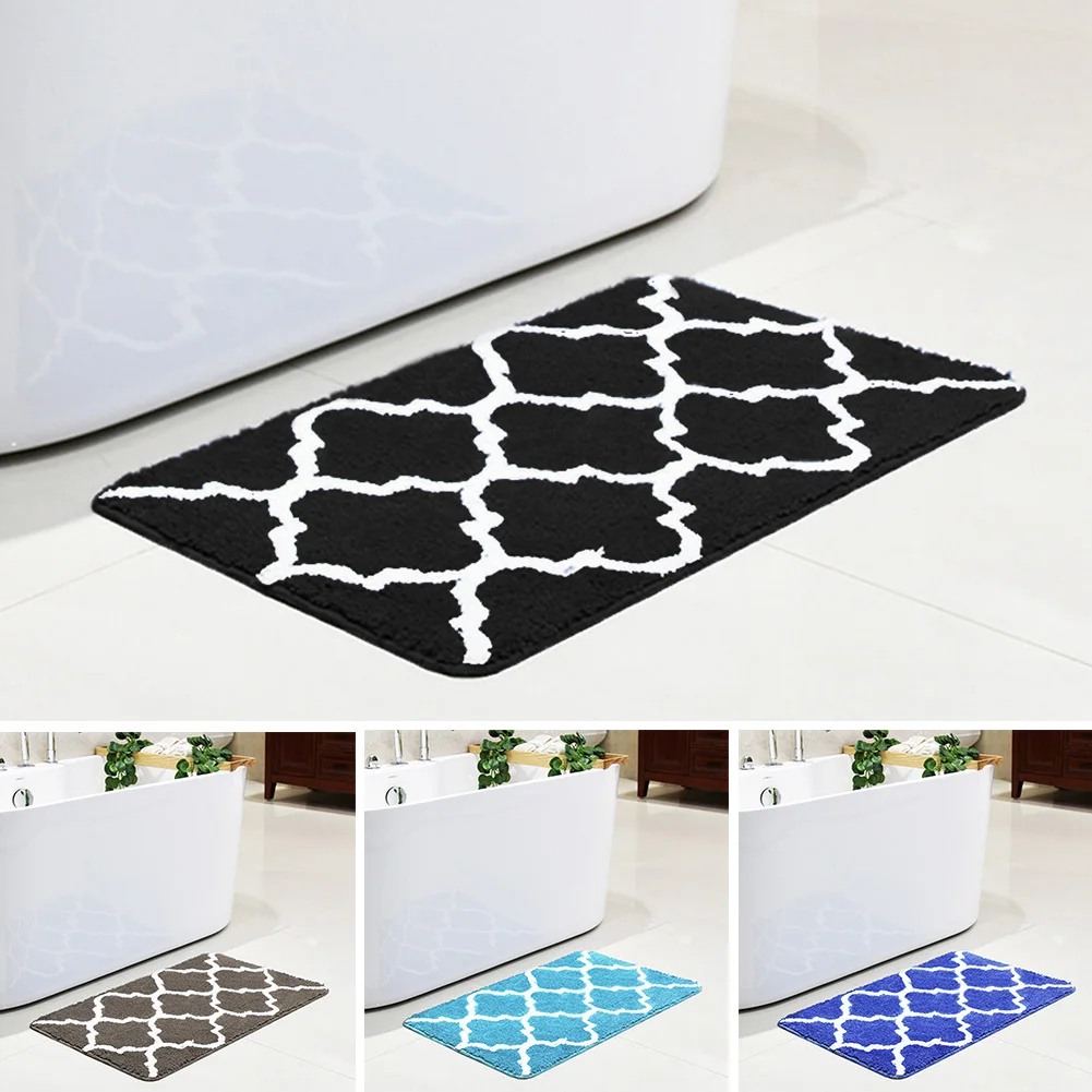 Нескользящие коврики с геометрическим узором напольный коврик для гостиной