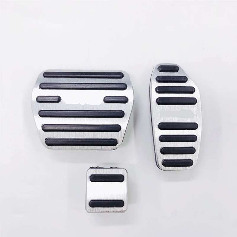 Car Accelerator Brake Pedals Without Punching Interior Accessories Aluminum Alloy Rubber Anti-skid for Nissan X-TRAIL | Автомобили и