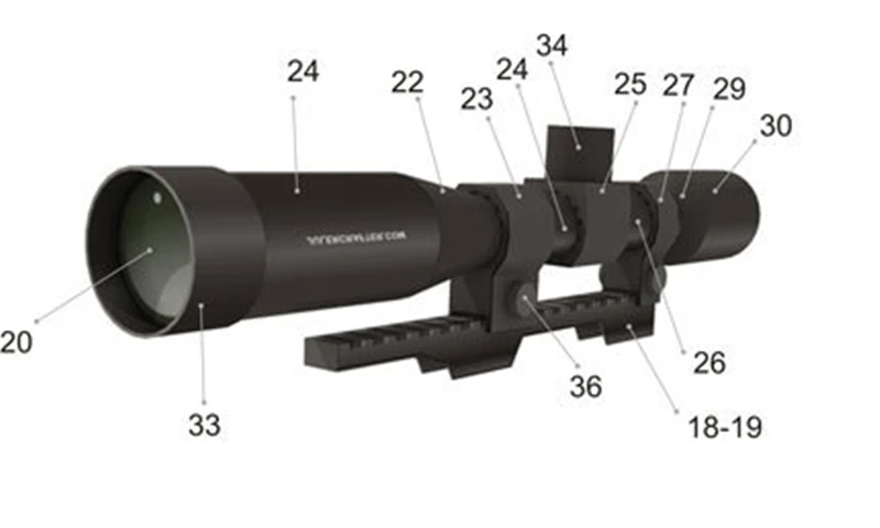 Снайперский пистолет в масштабе 1:3 M40A3 модель бумажного пистолета 3D ручной работы