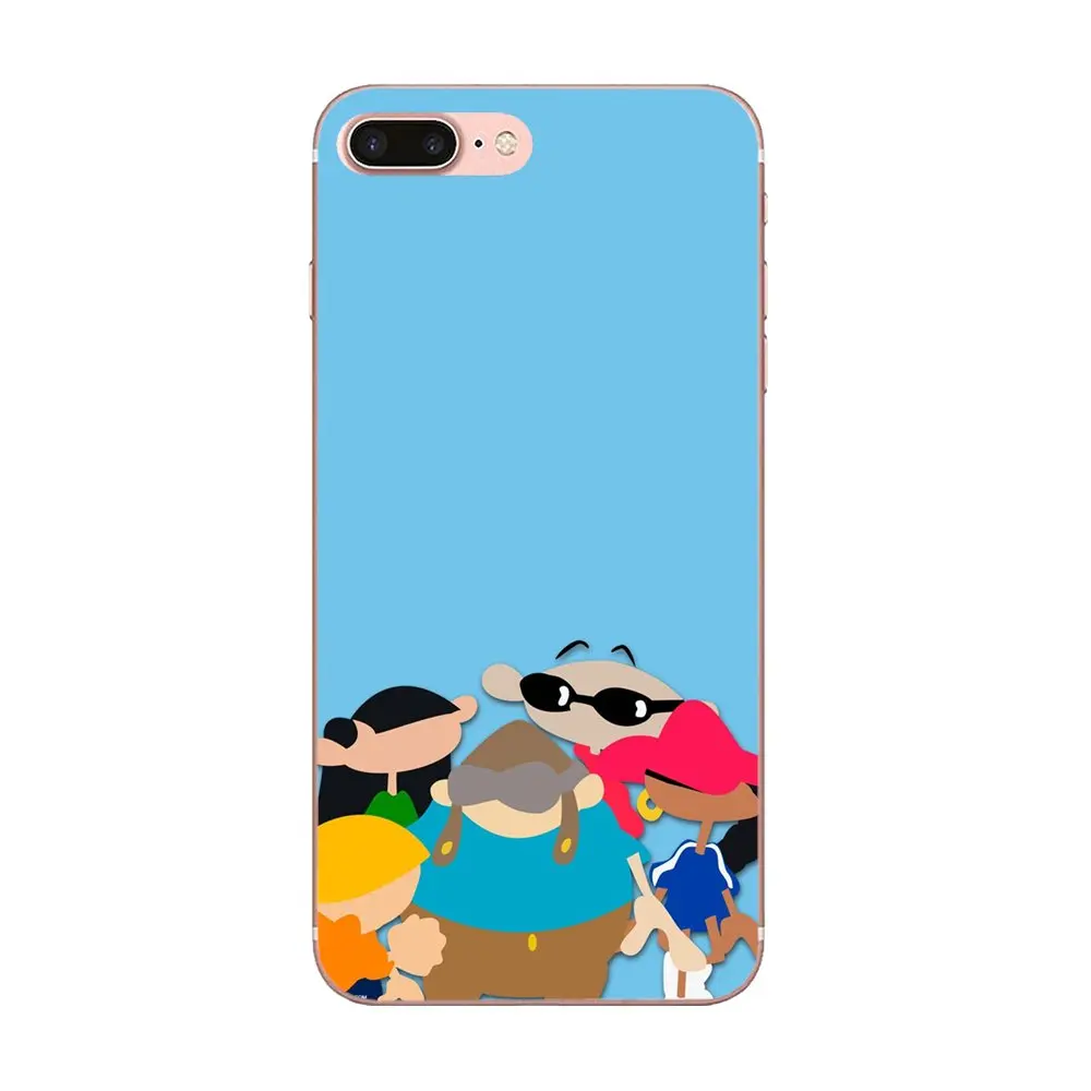 Роскошный чехол для мобильного телефона с мультяшным рисунком Codename Kids Next Door Apple