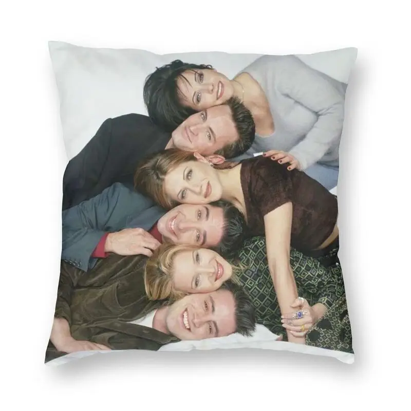 

Яркая Классическая наволочка с персонажами друзей, украшение, двухсторонняя наволочка для дивана с 3D принтом для ТВ-шоу