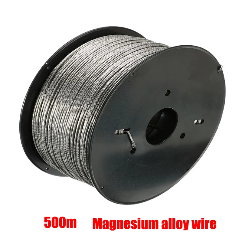 Magnesium alloy wire Солнечная электрическая изгородь Energizer зарядное устройство XSD-270A высоковольтный импульсный контроллер животных птицеферма электрическое ограждение овчарка - Цвет: Magnesium alloy wire