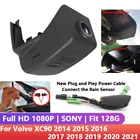 Скрытый HD 1080P подключи и работай Автомобильный видеорегистратор с Wi-Fi видеорегистратор для Volvo XC90 2014 2015 2016 2017 2018 2019 2020 2021