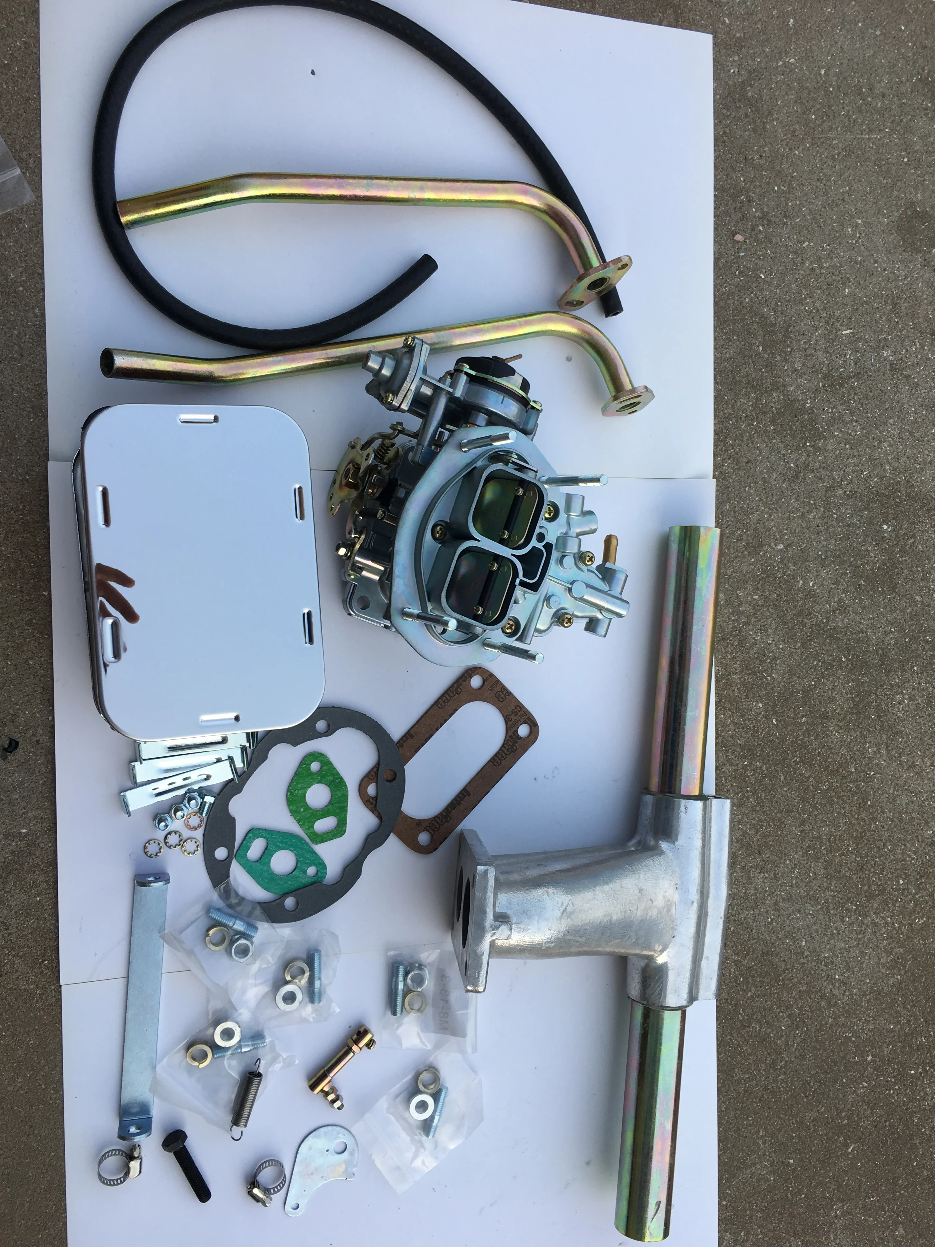 SherryBerg fajs 32/36 DFEV carb kit для VW Bug Super Beetle Багги rep. Weber EMPI карбюратор | Автомобили и