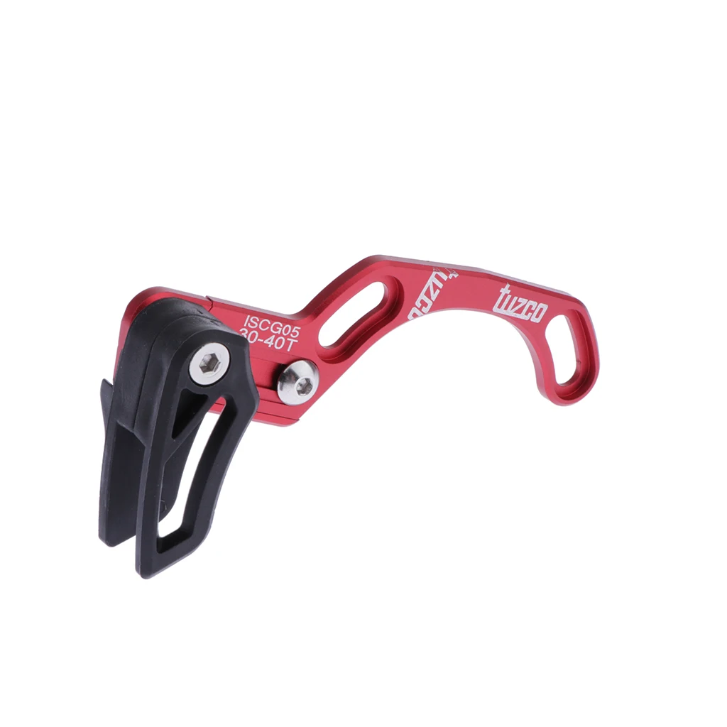 ISCG05 Red Цепная направляющая High Diect Mount 30-40T для горного велосипеда MTB-7075 Алюминиевый сплав-Простота установки и регулировки-несколько цветов - Цвет: ISCG05 Red