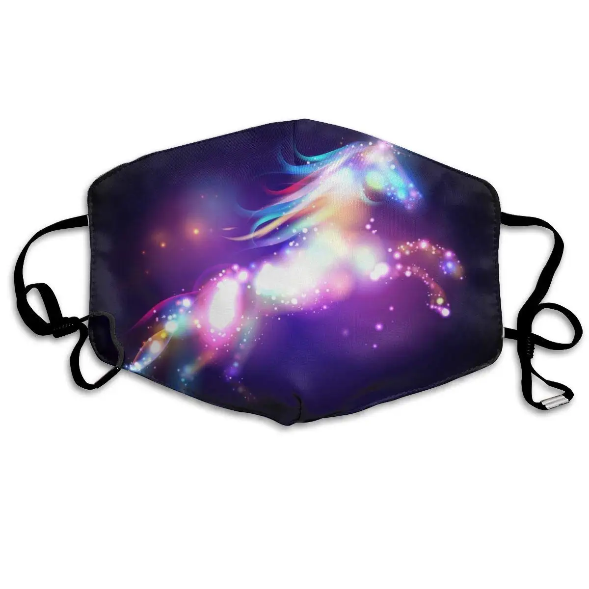 

Unicorn Concept Washable Reusable Mask Cotton Anti Dust Half Face Mouth Mask For Kids Teens Men Women With Adjustable Ear