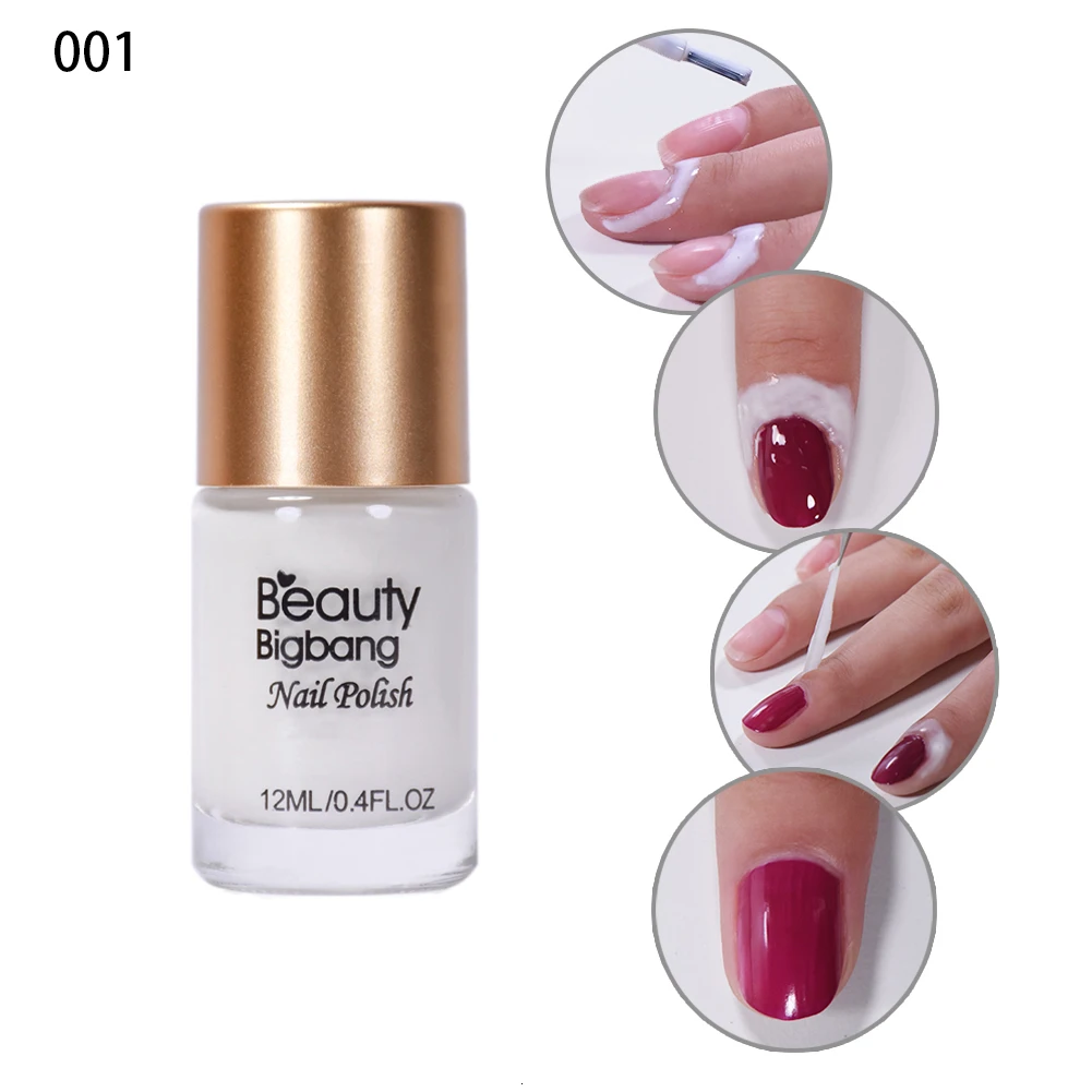 BEAUTYBIGBANG 12 мл отшелушивающая жидкая лента белый Увлажняющий анти переливной клей