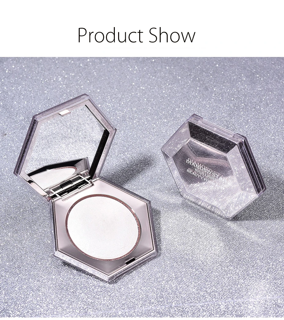 Glow Kit Highlighter Makeup Shimmer Powder Highlighter Palette Base Illuminator Highlight Face Contour Golden Bronzer
