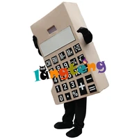 910 calculator mascot costume marketing planning adult design suit cosplay cartoon fancy dress