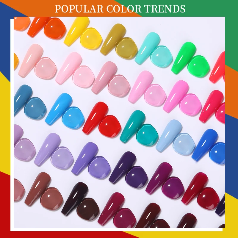 BORN PRETTY 10 мл Гель-лак для ногтей осенне-зимний впитывающий УФ светодиодный