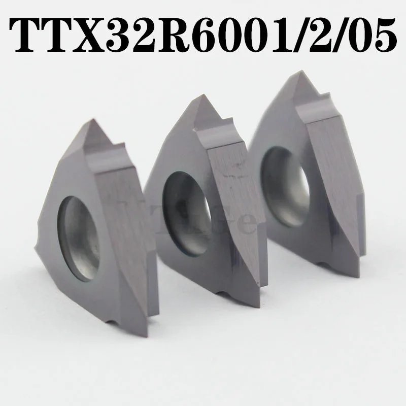 

TT32XR60005 TT32XR6001 TT32XR6002 Vertical threaded blade Inserts hard alloy Carbide insert CNC Tool Lathe milling Turning Tools