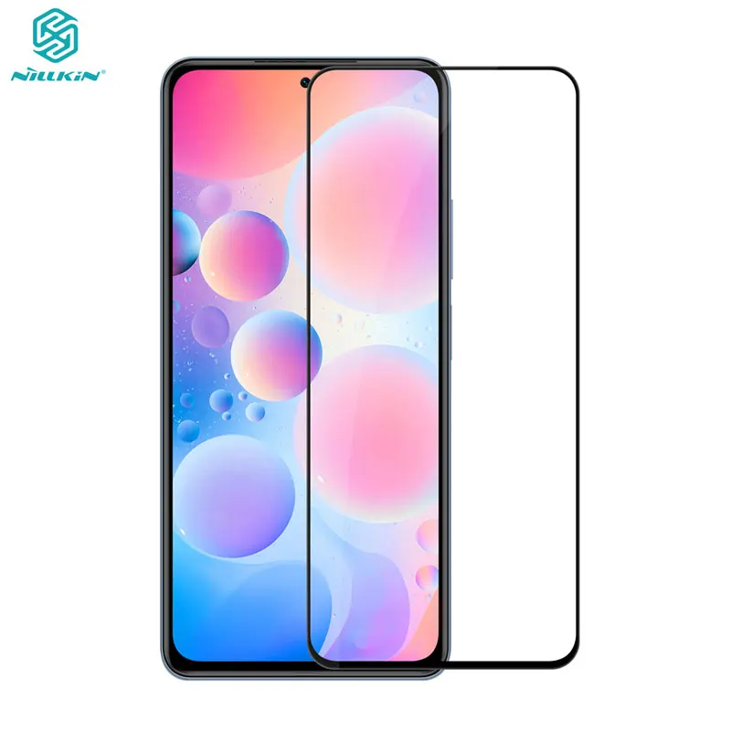 

Стекло Nillkin XD CP + Pro для POCO F3, антибликовое защитное закаленное стекло для Xiaomi POCOPHONE F3 X3 NFC/Pro, пленка