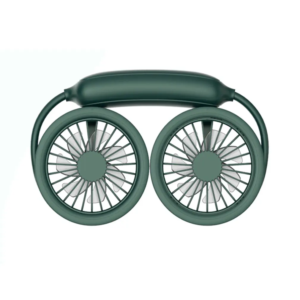 

WS36S Neck Fan Storage Folding Fan With 7-leaf Fan Leaf Design Touch Switch Flexible Bending Neck Fan