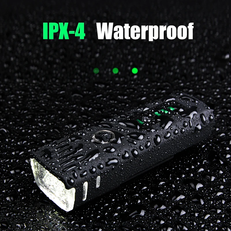 Новинка велосипедный передний фонарь 2000 мАч велосипесветильник Фонарь