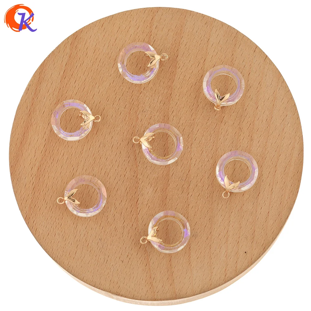 

Cordial Design 50Pcs 14*17MM Jewelry Accessories/Crystal Charms Jewelry/Loop Shape/Hand Made/DIY Making/Pendant/Earring Findings