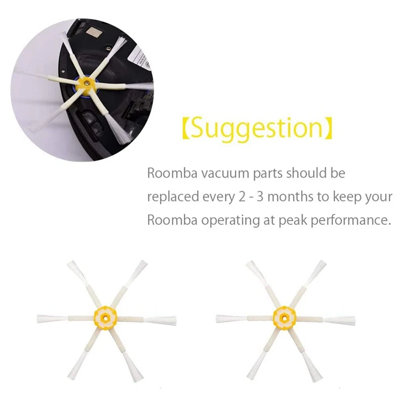 

Side Brush for IRobot Roomba 500 600 700 Series 530 550 560 610 620 630 650 625 760 770 780 Vacuum Cleaners Spare Parts
