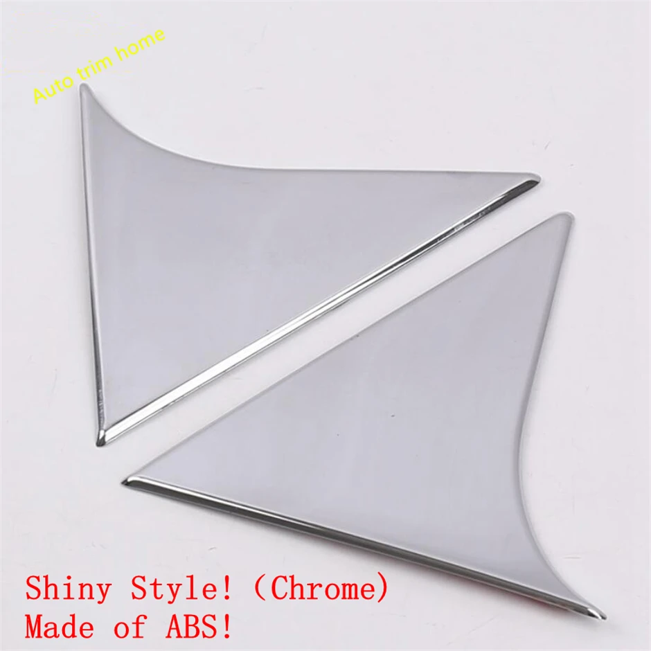 Lapetus лобовое стекло боковой задний спойлер треугольная панель Накладка подходит