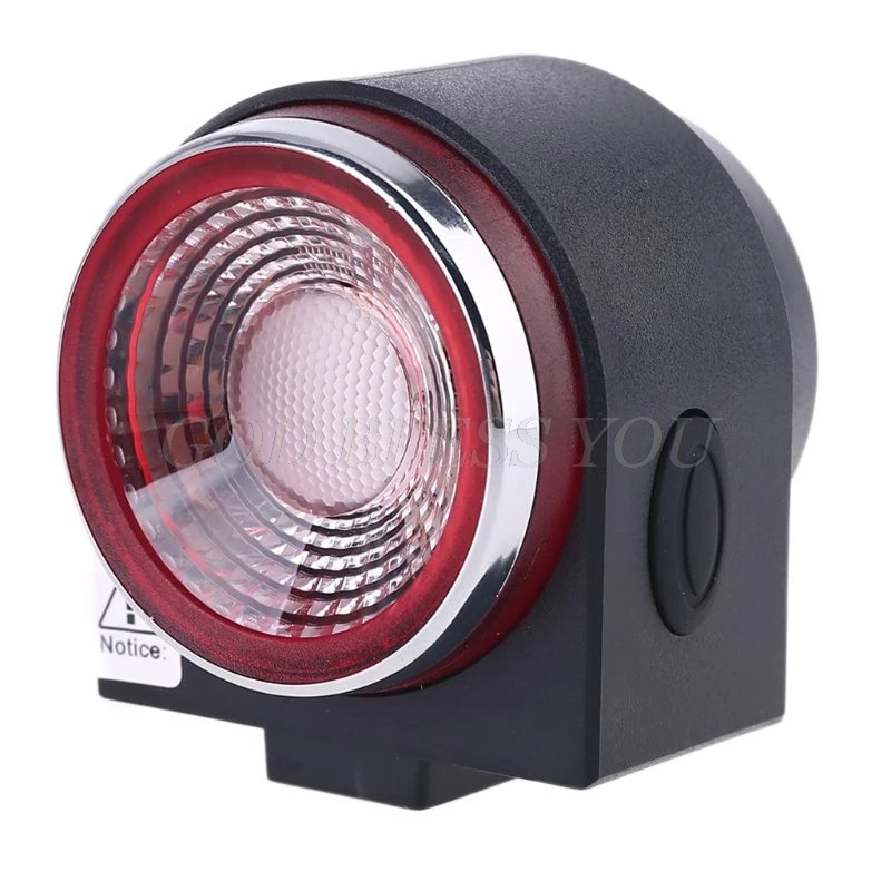 Умный задний велосипеда светильник интеллигентая (ый) Сенсор Анти Вор