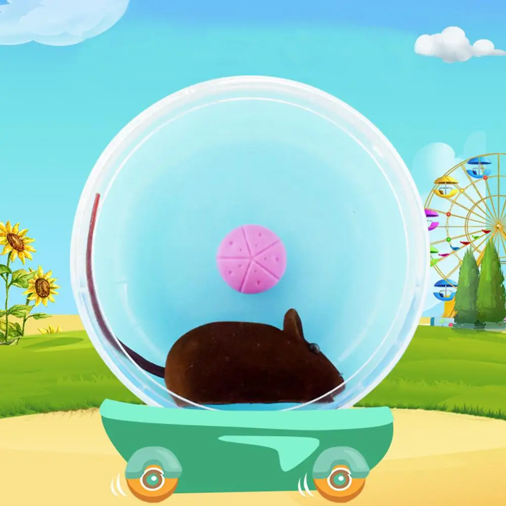 Милый ролик для упражнений бесшумная спортивная игрушка хомяка|Колеса