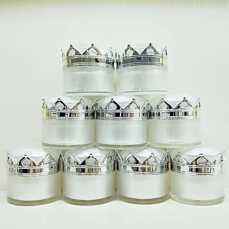 Высший сорт корона золото белый крем баночки 10 г 15 20 продукты для макияжа