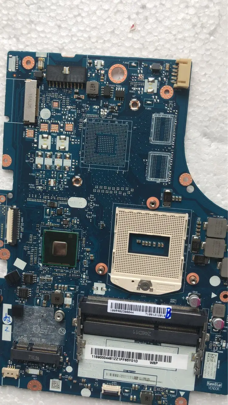 

KEFU For Lenovo Z510 Aiza NM-A181 Laptop Motherboard HM87 Integrated Graphics Card 100% Test OK