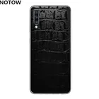 Наклейка NOTOW из крокодиловой кожи, ПВХ, Защитная пленка для Samsung Galaxy A10 A20A30A50A60A70A80