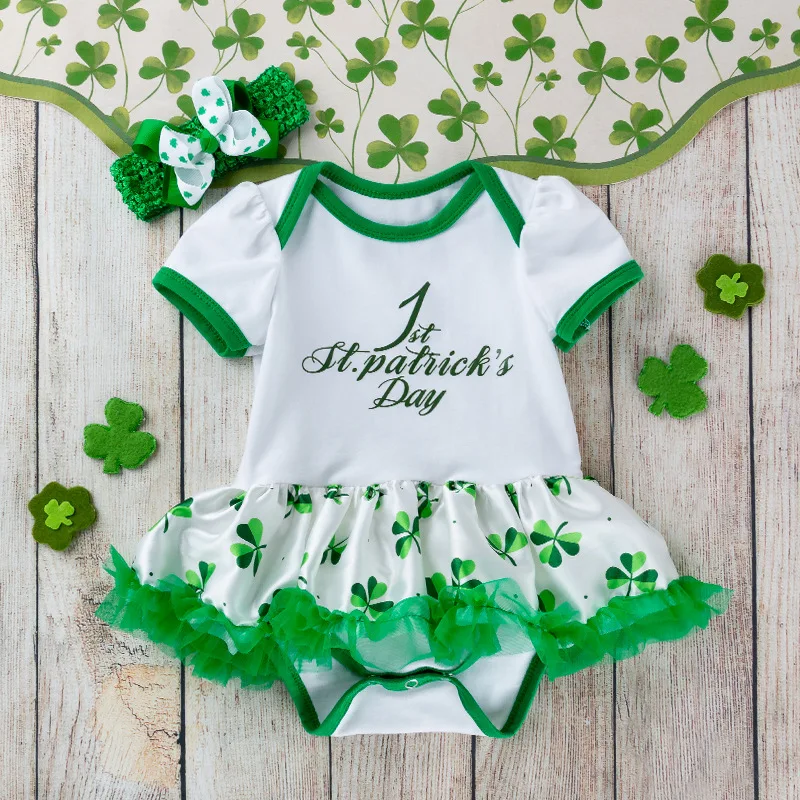 2 шт. комплект одежды для девочек 0 24 месяцев с круглым вырезом и коротким