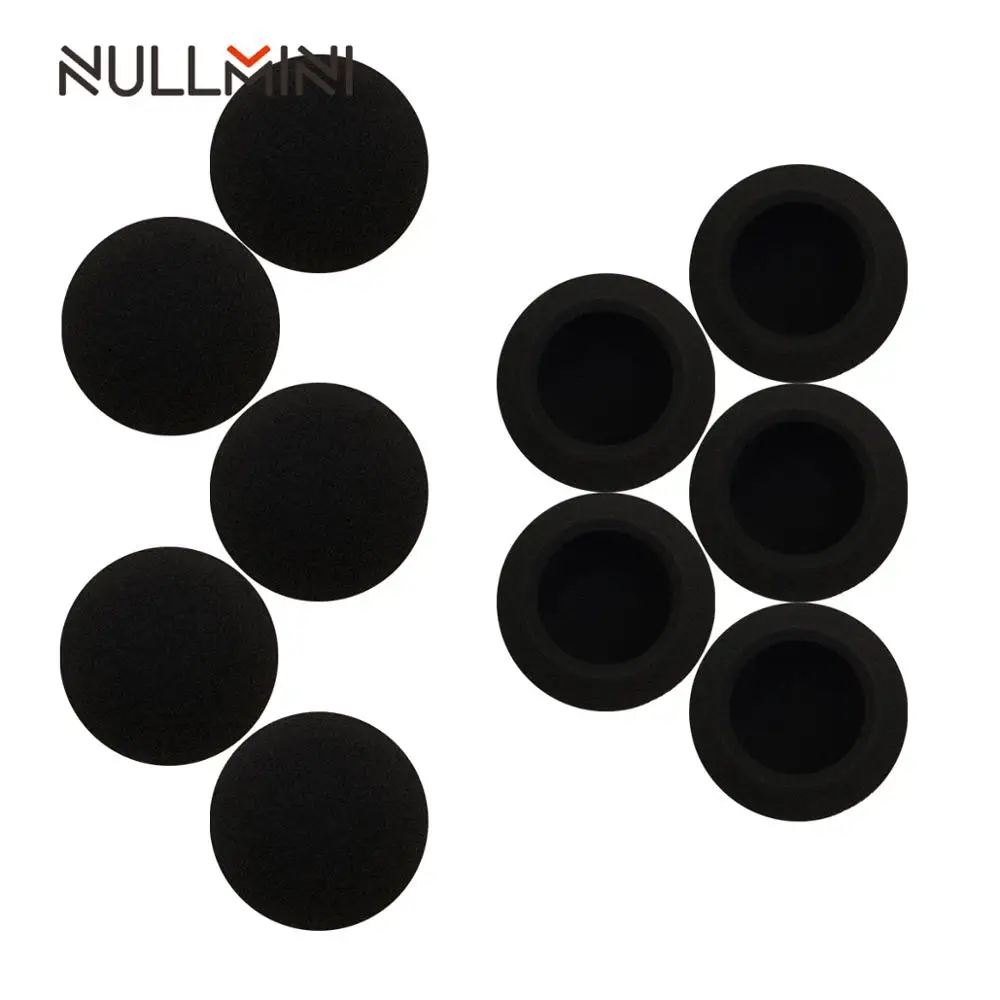 Сменные поролоновые накладки NullMini для наушников Sennheiser PMX60 PMX100 PX 100 20 HD15|Аксессуары