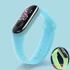 Цифровые часы для детей, светодиодные часы 2022 для девочек и мальчиков, детские часы с ночным освещением, часы Gigital Hodinky Satti Zegarek Damski