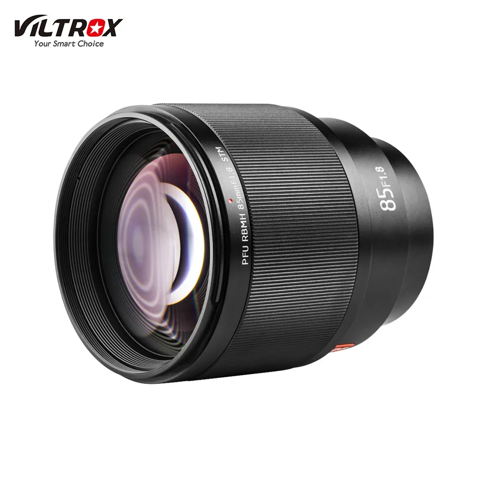 Viltrox 85 мм F1.8 основной объектив для камеры Полнокадровый с блендой электронное