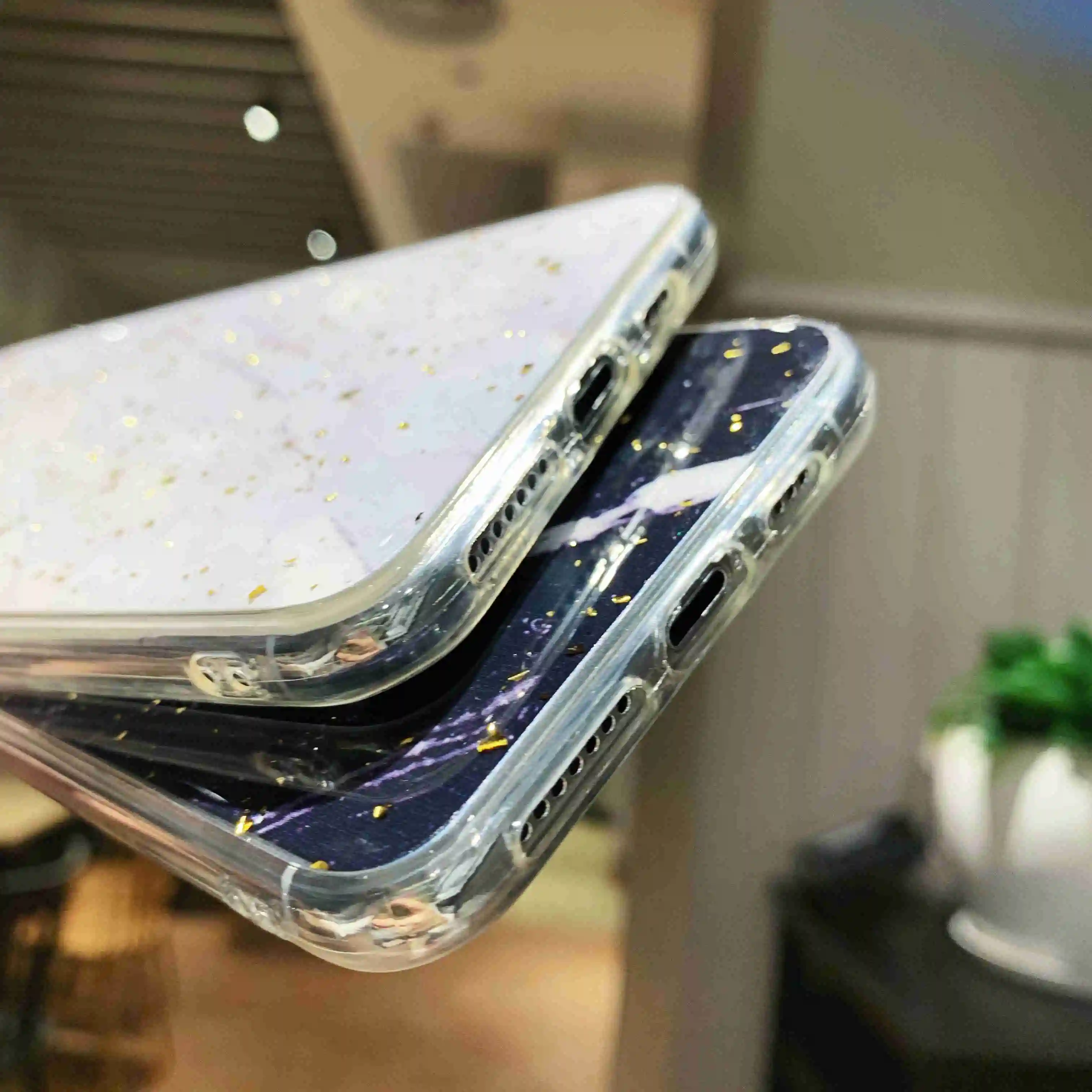 YBD Luxury Colorful Marble Pattern Case for iPhone XR X 11 pro max Coque 7 8 Plus XS Max 6 s Cases | Мобильные телефоны и