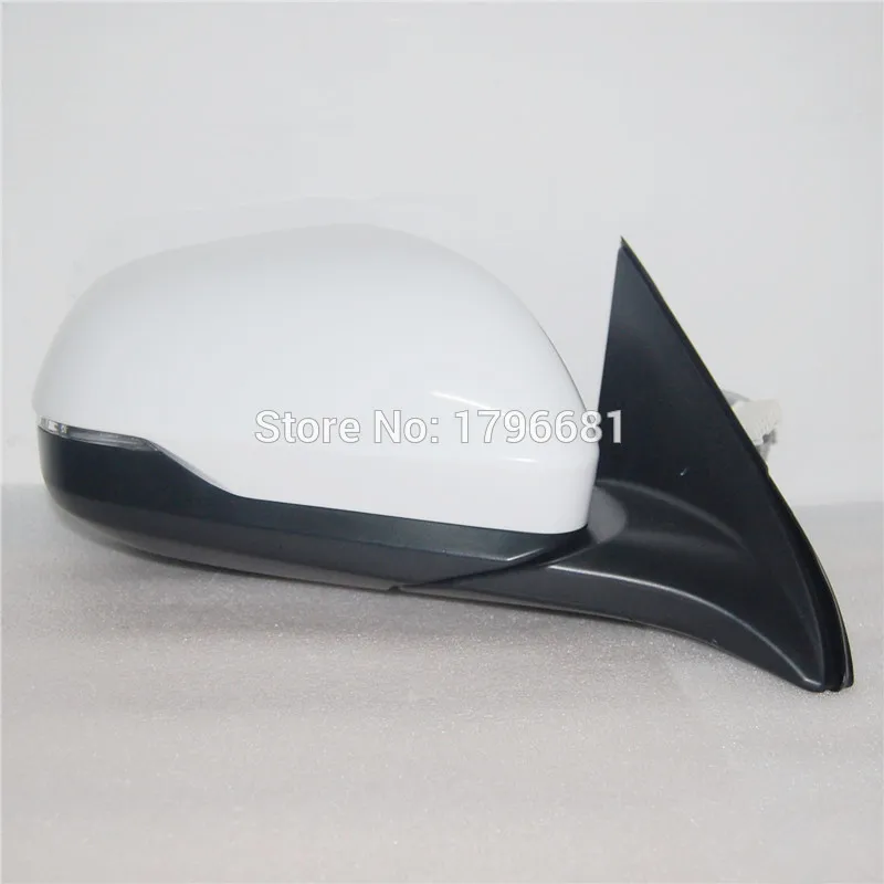 Зеркало заднего вида с электрическим подогревом и светодиодной подсветкой 8