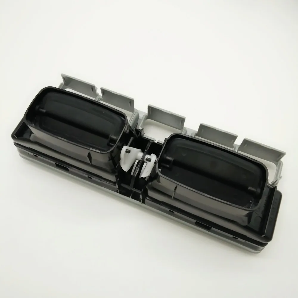 SKTOO серебро для VW Бора Гольф 4 выход воздуха из прибора центрального