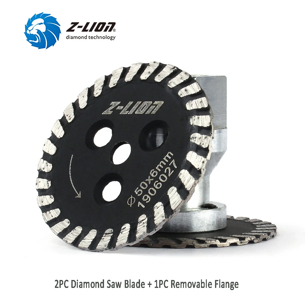 

Z-LION алмазные диски для резки камня 30/40/50 мм