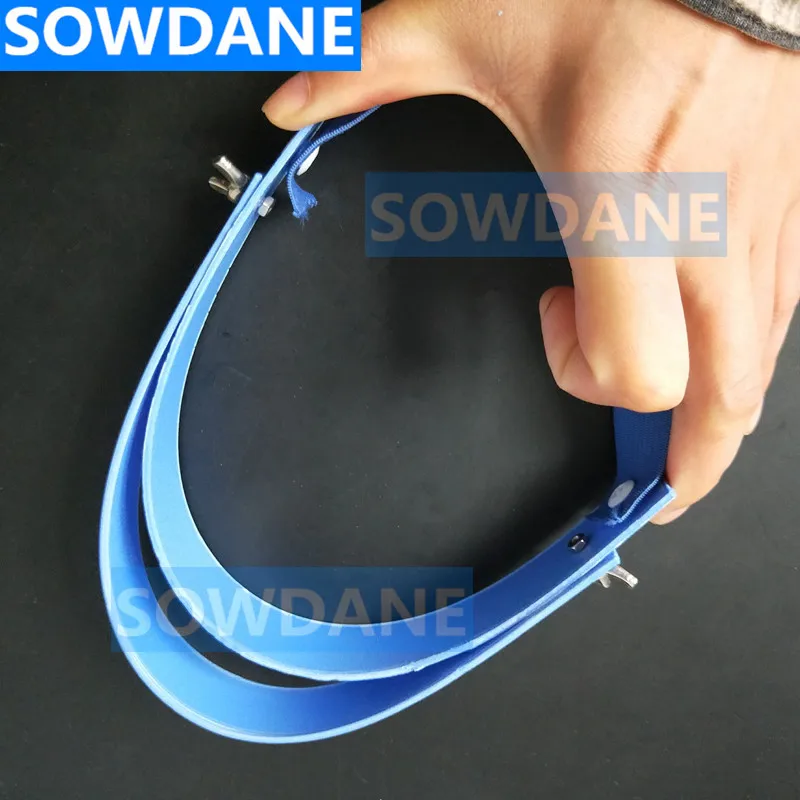 Одноразовая Стоматологическая двойная Противо-Туманная пластиковая защитная